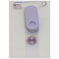 NF-583 プラスチックバンドクリップ両用 007310703 1セット（5個入×100）（直送品）