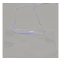 VN-212 イベント吊下げ名札名刺サイズ薄型エコ 007310706 1セット（50枚入×10）（直送品）