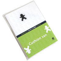 佐野デザイン事務所 クッションサン 白 007321505 1セット（100袋）（直送品）