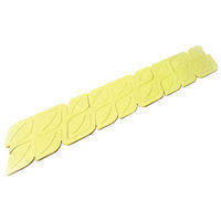 佐野デザイン事務所 クッションサン・リーヴス LJ-NH/なのはな 007321515 1セット（100袋）（直送品）