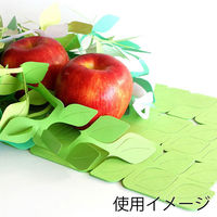 佐野デザイン事務所 クッションサン・リーヴス LJ-WK/わかば 007321517 1セット（100袋）（直送品）