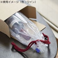 シモジマ エアースケルトンバッグ ボトル用 モス 007571254 1セット（5枚入×2）（直送品）