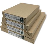 三菱PPC用紙B4 RE-N FSC認証ーMX 007574752 1セット（5冊）（直送品）