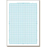 日本ノート 方眼罫ノート B5 5mm方眼紙ミニノート付き 007579650 1セット(4+1冊入×32束 合計128+32冊)（直送品）