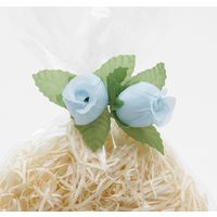 エル･クラフト バラツボミ3L ブルー 008702701 1セット(60個入×80袋 合計4800個)（直送品）