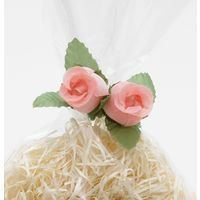 エル･クラフト バラツボミ3L ボカシ･G ピーチ 008702709 1セット(60個入×80袋 合計4800個)（直送品）