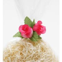 エル･クラフト バラツボミ3L ボカシ･G レッド 008702711 1セット(60個入×80袋 合計4800個)（直送品）