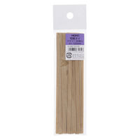 シモジマ 和紙タイ 4×120 クラフト 008750330 1セット(1束(50本)×20)（直送品）