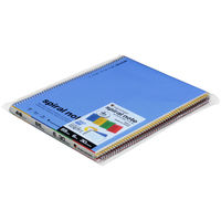 マルマン B5 スパイラルノート 6mm横罫 N551A 1パック(4冊)
