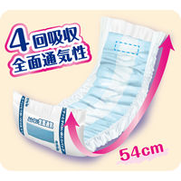 カミ商事　いちばん　ピタッとずれない尿とりパッド長時間用　24枚　475451