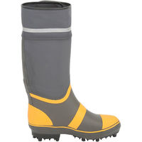 大同石油 ライトオックスブーツNS スパイク底 サイズ25.5cm 60-25.5（直送品）