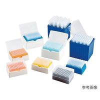 ニチリョー Premium Tip(500~5000μL) 滅菌 50本×2ラック 00-BMT2-XRB 1セット(100本)（直送品）