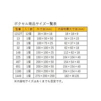 アズワン ボクセル クリーンパック 1個入 3-399-10 1個（直送品）