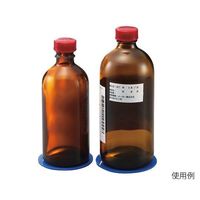 アズワン 試薬瓶転倒防止シート 5枚入 S86 1袋(5枚) 3-8228-04（直送品）