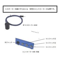 アズワン キュベットスターラー MT-S 1個 3-9511-03（直送品）