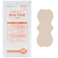 ニチバン アトファイン 傷あとケアテープ Mサイズ 50mm×114mm ATFM 1箱（6枚入り）