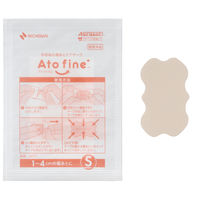 ニチバン アトファイン 傷あとケアテープ Sサイズ 30mm×49mm ATFS 1箱（12枚入り）