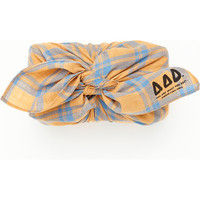 パーカーファームテーブル ランチクロス チェック オレンジ PT-308 1セット（6個入） 藤栄（直送品）