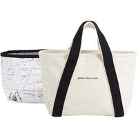 パーカーファームテーブル 保冷バッグ付トートバッグS PT-401 1セット（2個入） 藤栄（直送品）