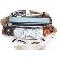 パーカーファームテーブル トートバッグL PT-402 1セット（2個入） 藤栄（直送品）