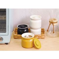 シリコンリッドジャー 250 GR SJ-105 1セット（4個入） 藤栄（直送品）