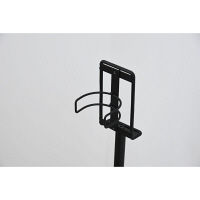 山善(YAMAZEN) クリーナースタンド スティック掃除機立て ブラック RCS-30(BK)