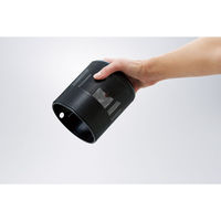 【アウトレット】APIX アピックス LED蚊取り・捕虫器 ブラック AIC-80MBK 推奨床面積16畳 薬剤不要　【終売品】