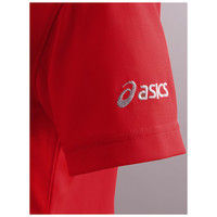 住商モンブラン ポロシャツ 男女兼用 半袖 シャインレッド 3L CHM308-2101（直送品）