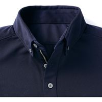 住商モンブラン ポロシャツ 男女兼用 半袖 ネイビー 3L CHM308-5006（直送品）