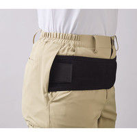 住商モンブラン 男女兼用 腰ケアパンツ ベージュ 【腰部サポートベルト付】 LL FPB7411-3（直送品）