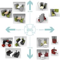 【組立設置込】イトーキ オフィス用 ソファ 2人掛 ハイバック ダークグレー 幅1350×奥行765×高さ1330mm 1台（直送品）