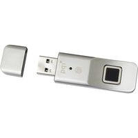 指紋認証式USB「MyLockey Flash」128G UDUFPSL-128 PQI（直送品）
