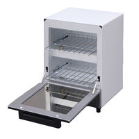 アイリスオーヤマ ミラーオーブントースター 縦型（トースト2枚） MOT-012（561971）