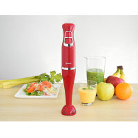 ドリテック ハンドブレンダー 赤 HM-803RD