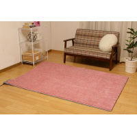 アイリスオーヤマ ホットカーペット 1.5畳 電気カーペット 180×126cm ダニ退治 無段階温度調節 IHC-15-H グレー