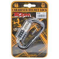TNK工業 ZS-BK ヘルメットロックカラビナ ブラック 1個