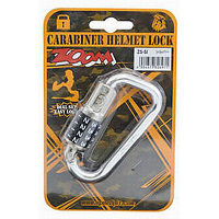 TNK工業 ヘルメットロックカラビナ シルバー ZS-SI（直送品）