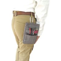 中林製作所 タフレーベル 軽ワークポーチ KW-1 1個