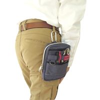 中林製作所 タフレーベル 軽ワークポーチ KW-2 1個