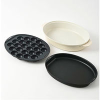 BRUNO オーバルホットプレート(グレージュ) BOE053-GRG 1台