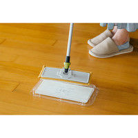 山崎産業 フロアラボ ワックスワイパー 本体 モップタイプ 1箱（3本） 4903180182282（直送品）