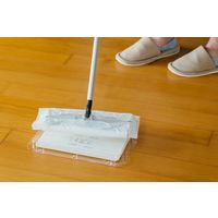 山崎産業 フロアラボ ワックスワイパー 本体 シートタイプ 4903180182305 1セット(3本)