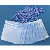 アイ・エス カラーイベント名札 50枚(イベントM青) IEV-NM50M-BU 1袋