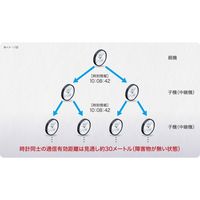 セイコータイムクリエーション ハイブリッド電波掛時計 ZS252B 1個