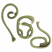 ハナヤマ はずる キャスト エニグマ 知恵の輪 55796 1個