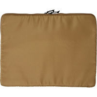 ナカバヤシ 15.6インチPC汎用ツイルケース/ベージュ SZC-FC151806BG 1個（直送品）