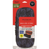 ナカバヤシ SWITCH用セミハードケース ワイド/ブルー SZC-SWI11BL 1個（直送品）