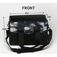 リングスター ガサット 迷彩 ネイビーブルー KAB-3500CMNB（直送品）