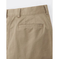 FACE MIX(フェイスミックス) レディースストレートパンツ ベージュ 13号 FP6317L-1-13（直送品）