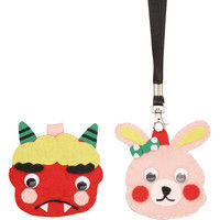 アーテック 手作りワッペンC 赤/ピンク 50971 2個（直送品）